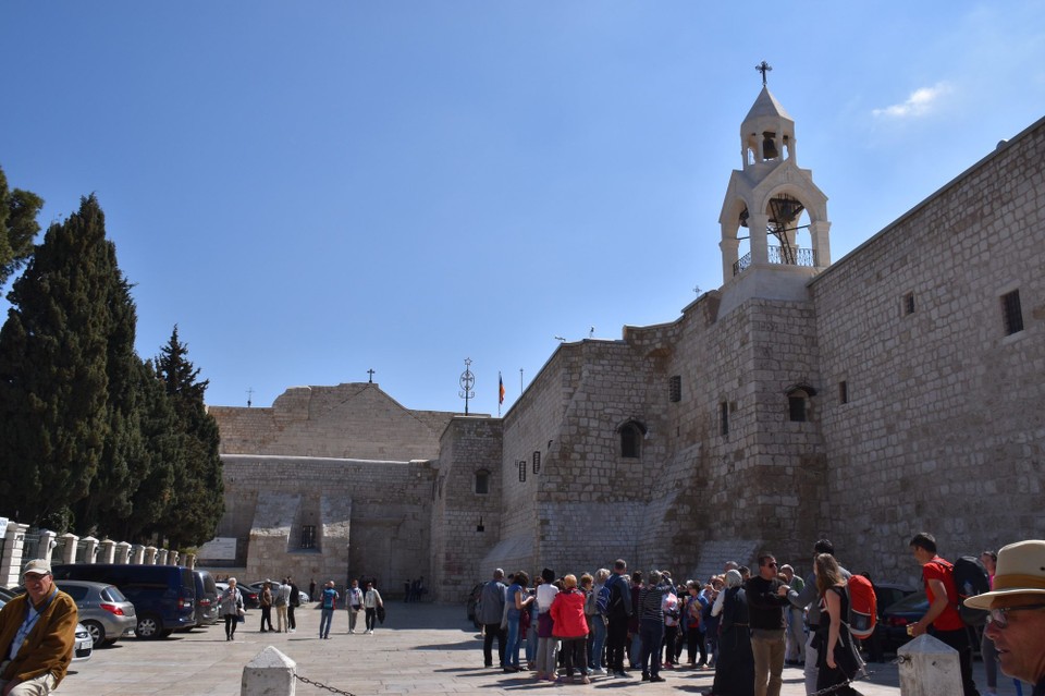 Israel - Jerusalem - Die Geburtskirche
