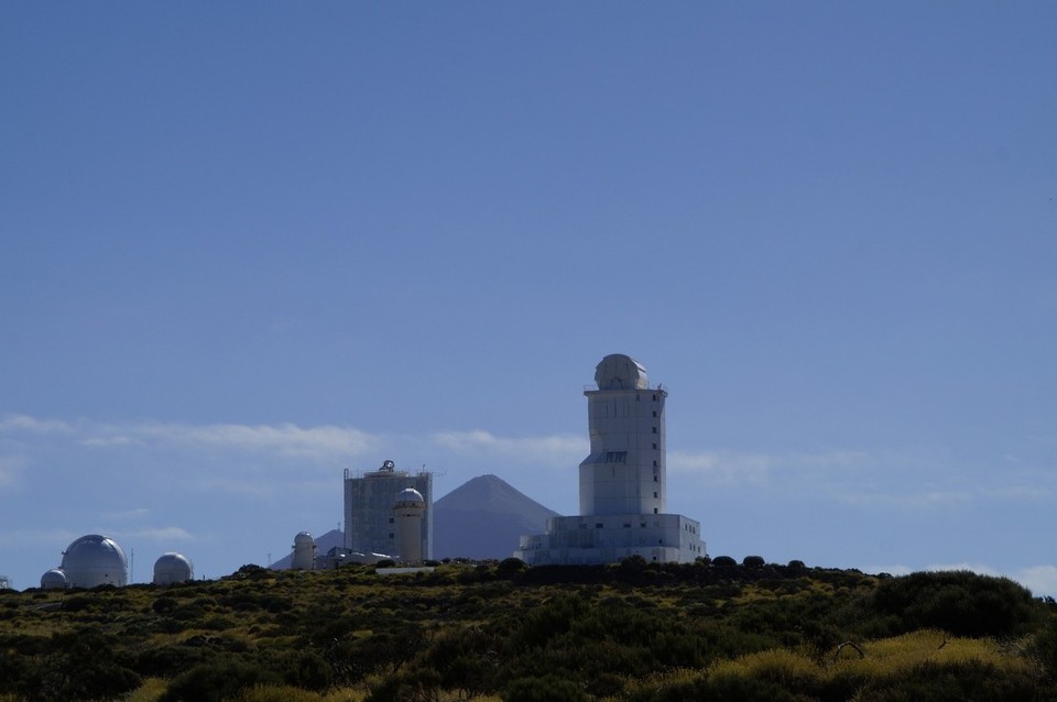Spain - Tenerife - Teide Observatory