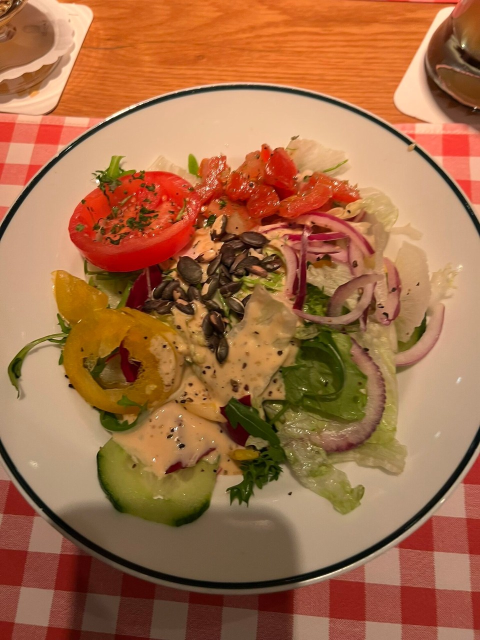 Deutschland - Kassel - ein feiner Salat