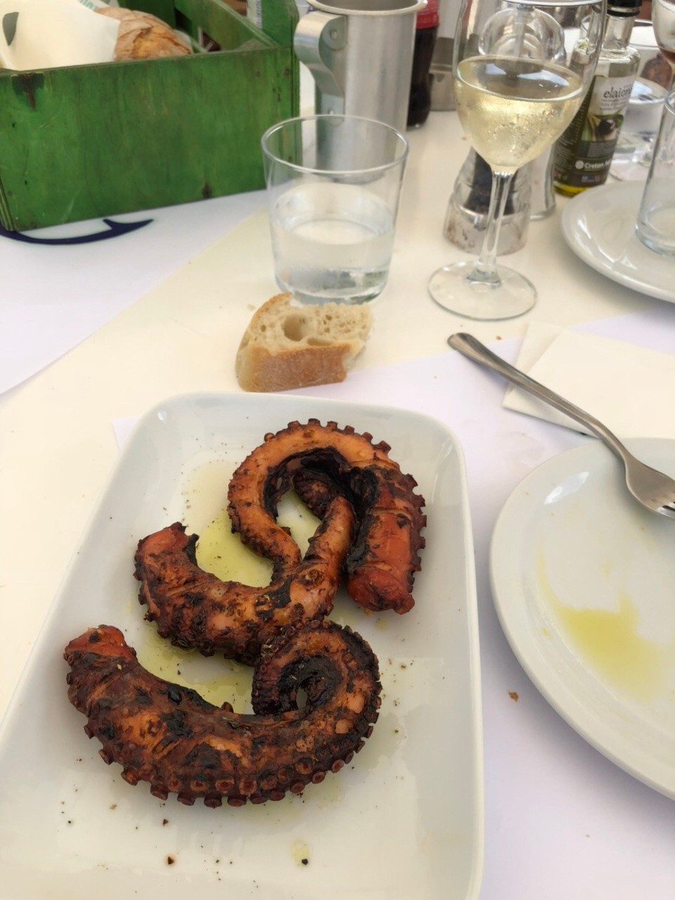 Griechenland - Marathi - Kleiner Snack zur Stärkung