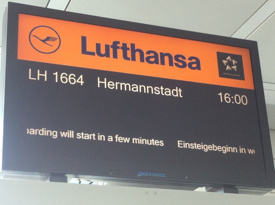 Rumänien - unbekannt - Ziel: Sibiu / Hermannstadt in Transsylvanien
