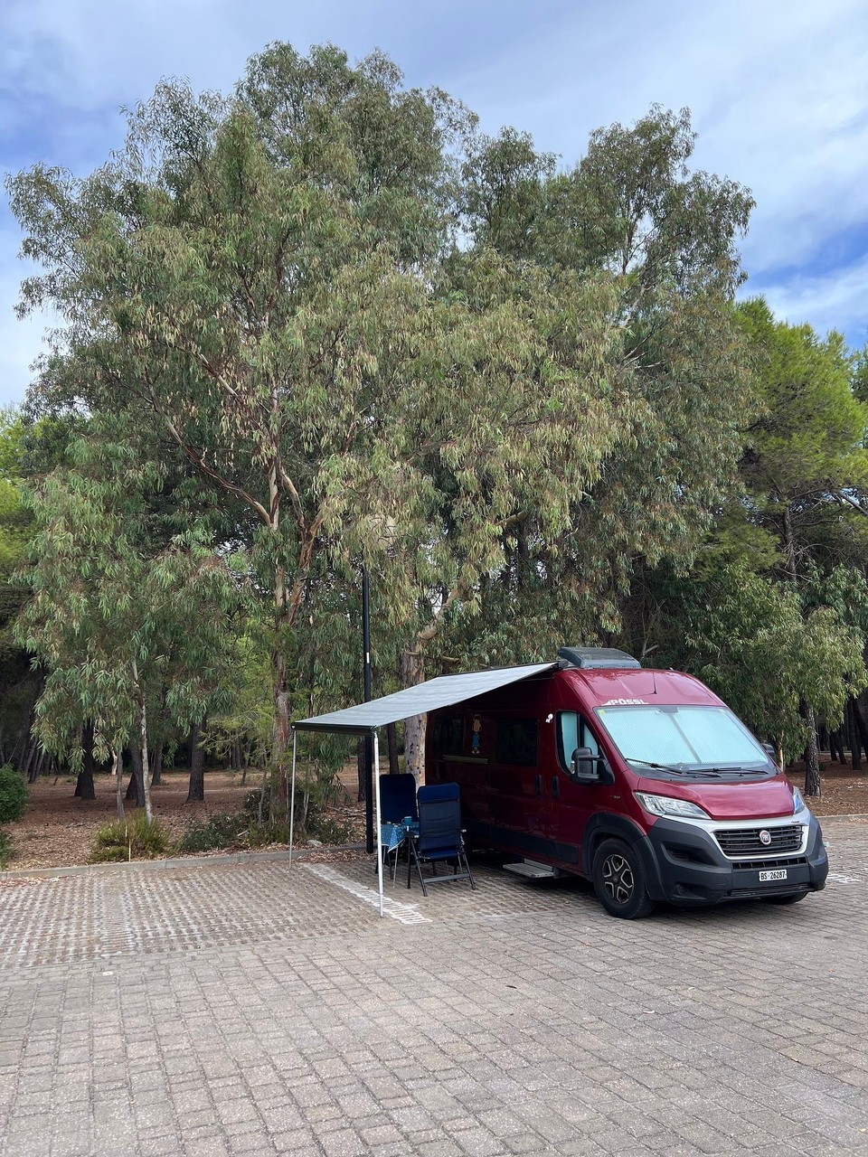 Italien - Padula - Unser Stellplatz in Nova Siri🤩😎