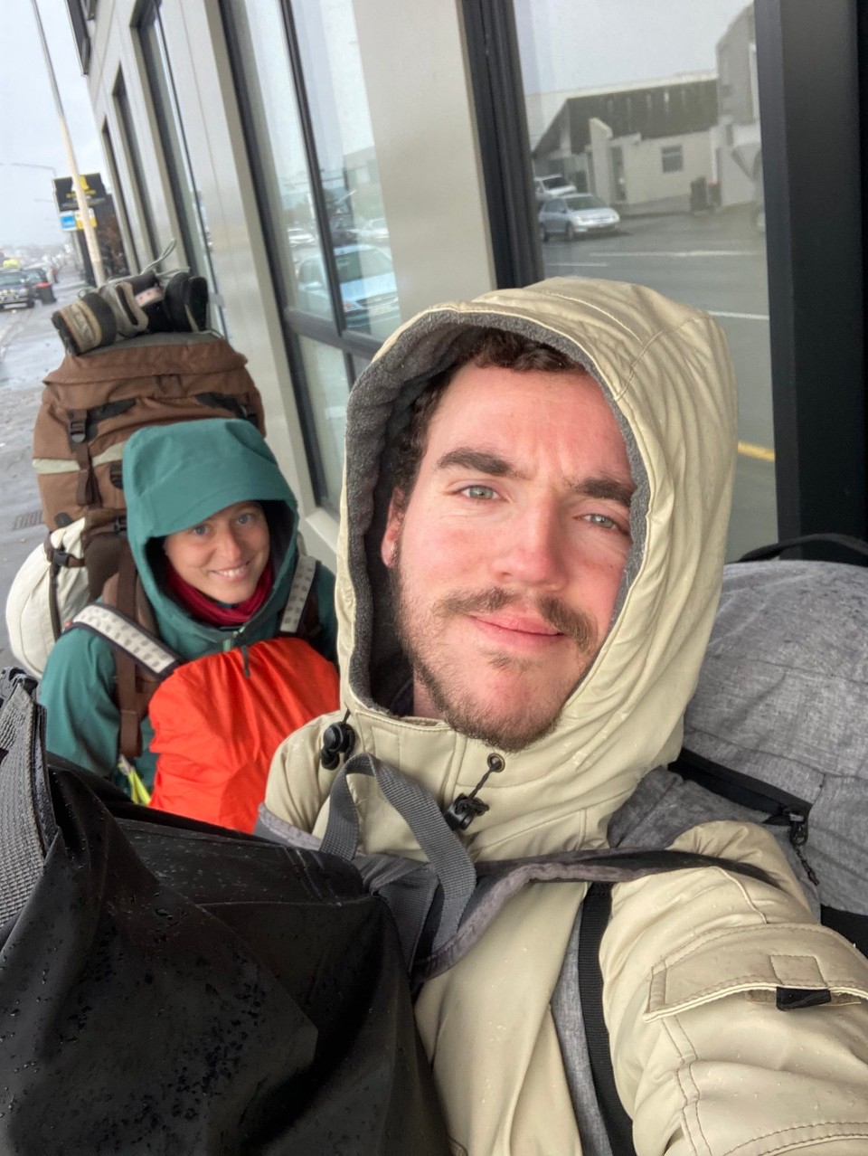 Neuseeland - Christchurch - In Christchurch angekommen, beginnt der Regen wieder