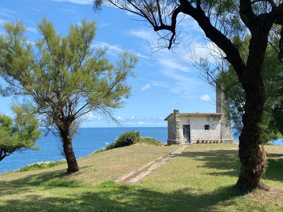 Spanien - Santander - Einen Cache gab es auch 