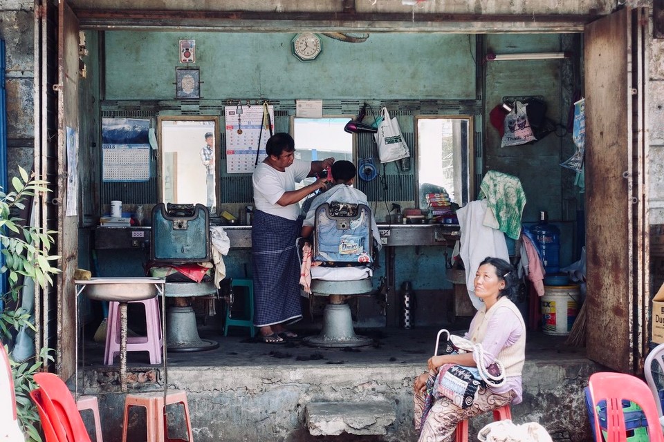 Myanmar (Burma) - Yangon - 