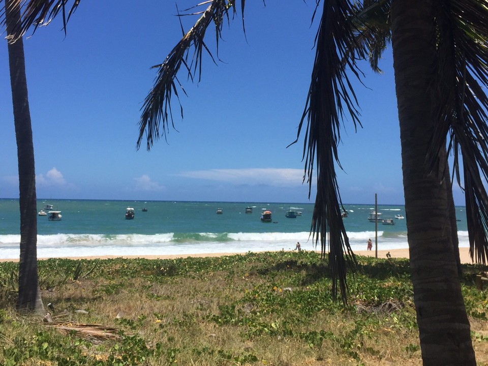 Brasilien - Jandaíra - Itacimirim Beach