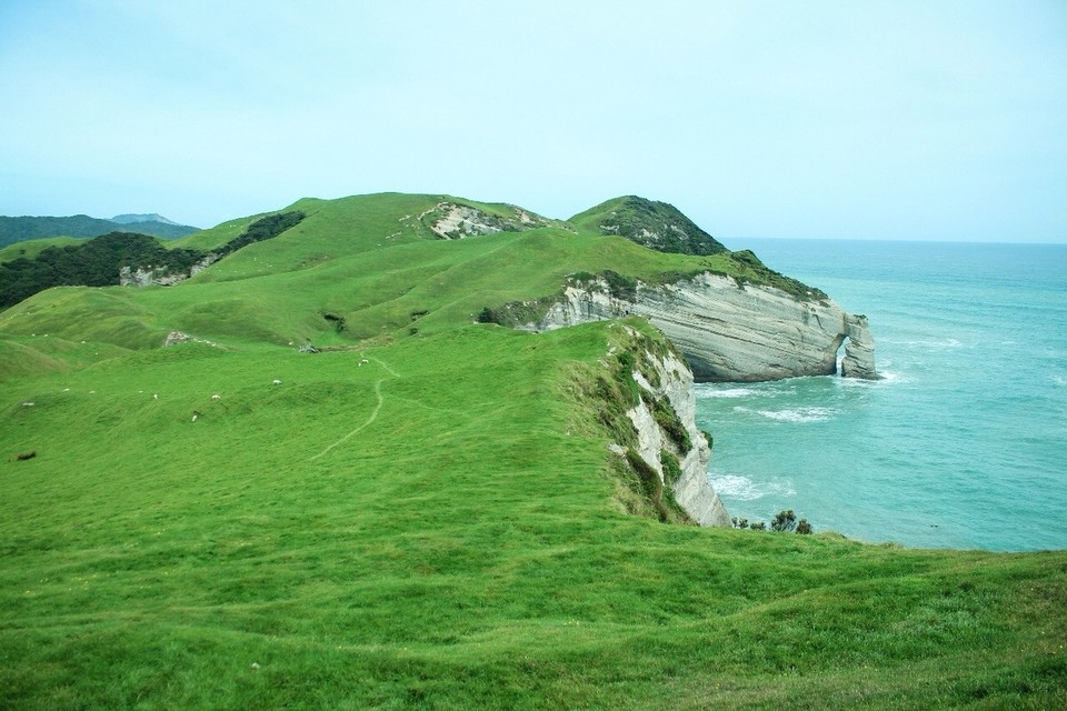 Neuseeland - Farewell Spit - Cape Farewell