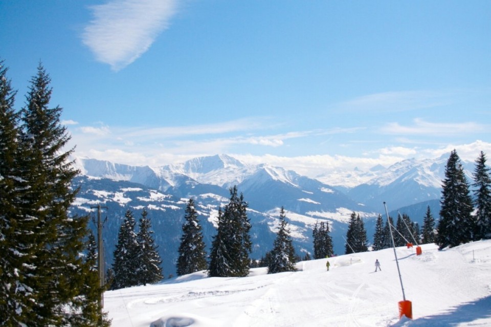 Schweiz - Laax - 