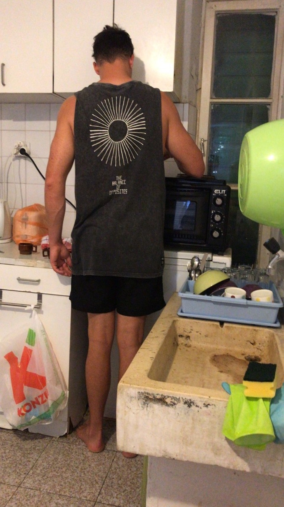 Croatia - Makarska - Brewing some coffee