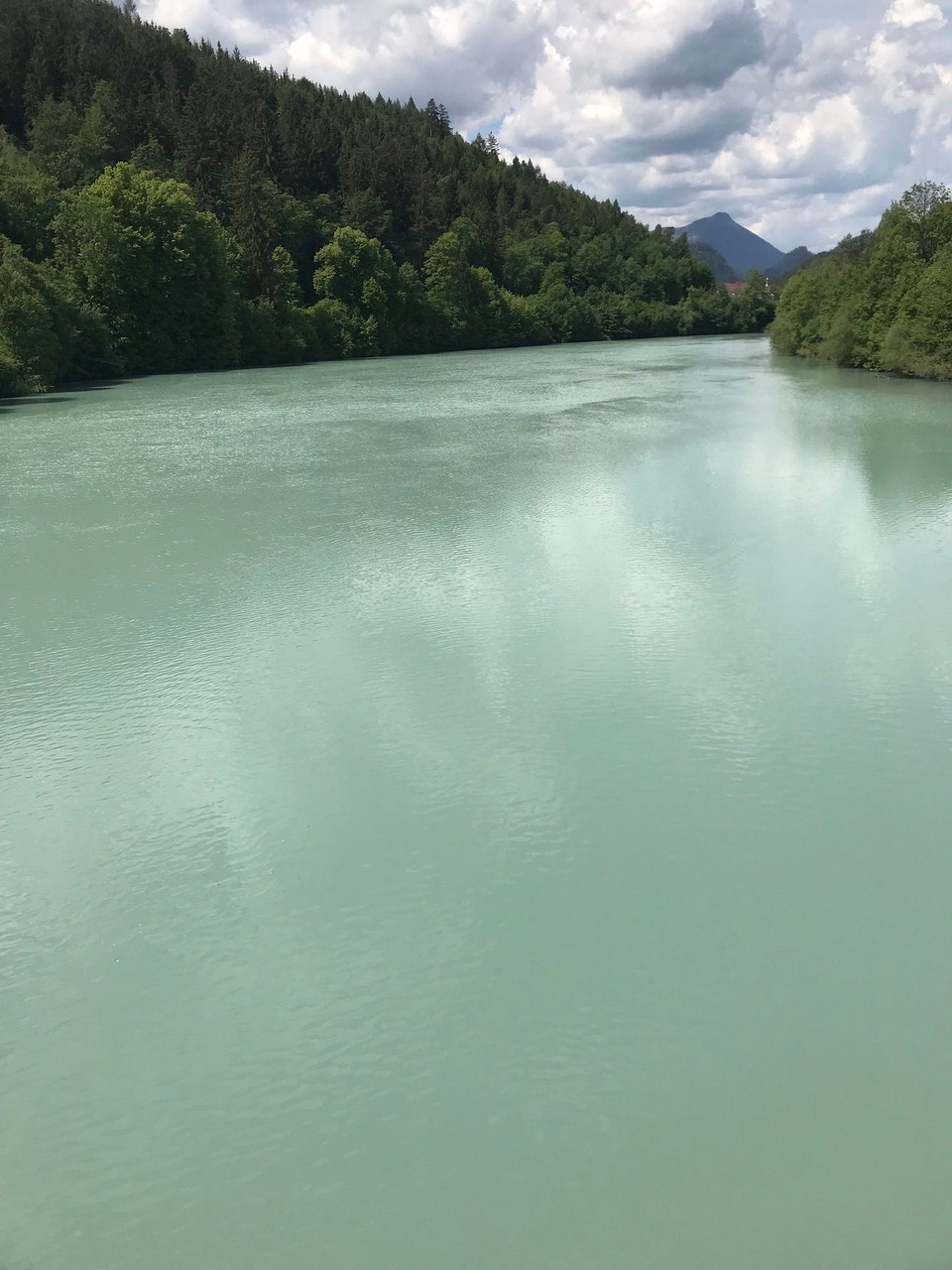 Deutschland - Murnau am Staffelsee - Über den Lech 