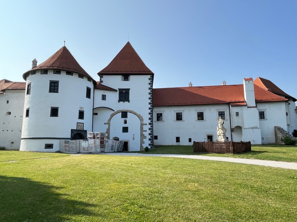 Kroatien - Varaždin - Burg von Varadzin 
