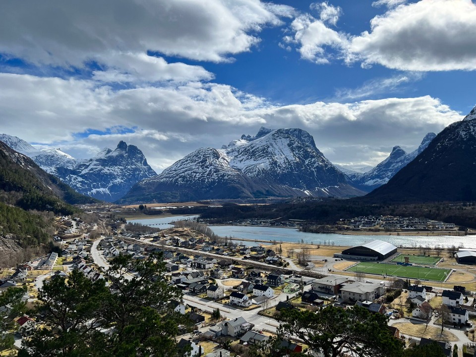 Norwegen - Åndalsnes - 