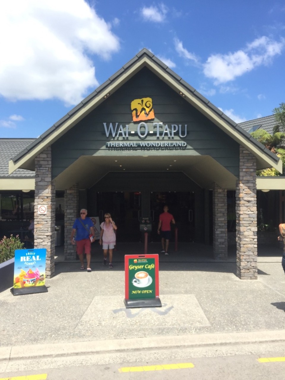 Neuseeland - Rotorua - 