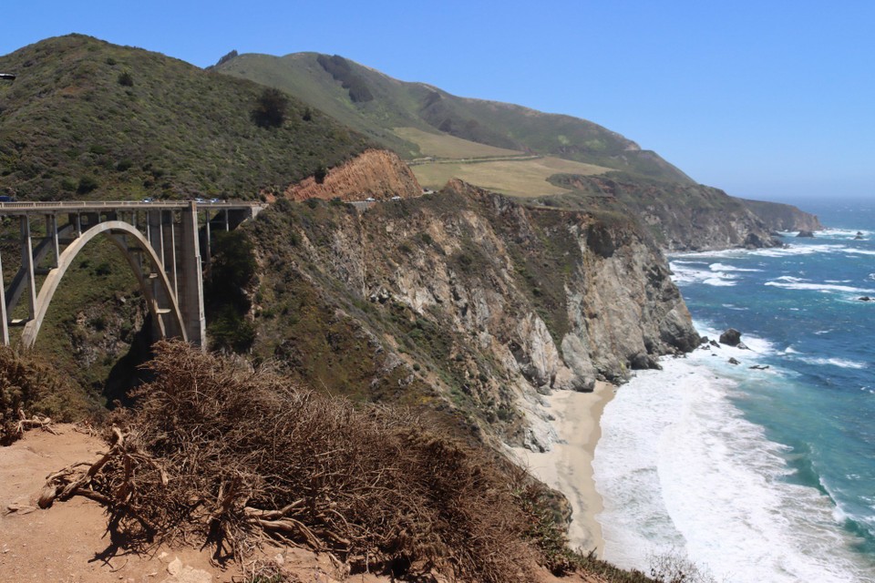 USA - San Luis Obispo - Highway No 1
