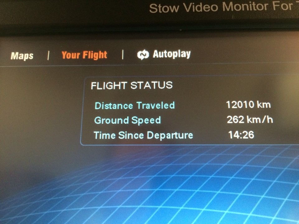 Vereinigtes Königreich - Staines-upon-Thames - 14,5h Flug im A380 - überraschend angenehm