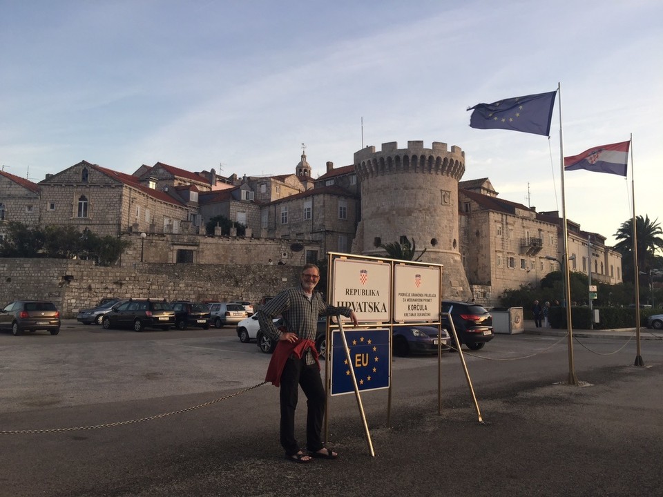  - Croatia, Korčula - Korcula city wall