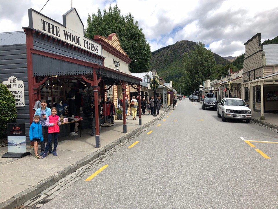 Neuseeland - Arrowtown - Spaziergang durch Arrowtown.