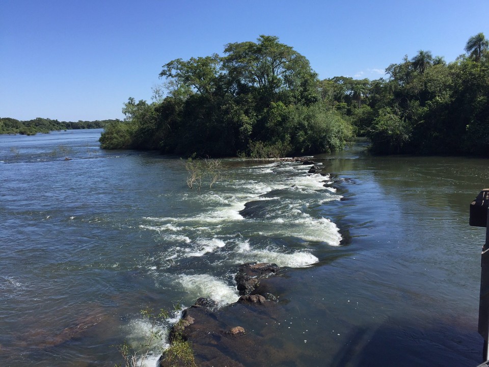 Argentinien - Iguazú - Wasser ohne Ende