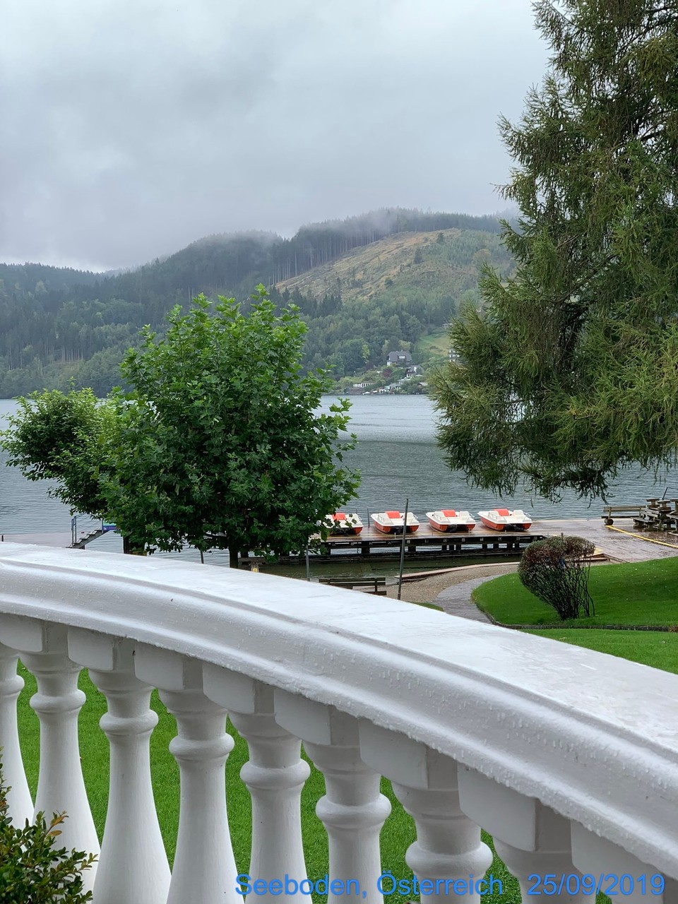 Österreich - Seeboden - Und Boote