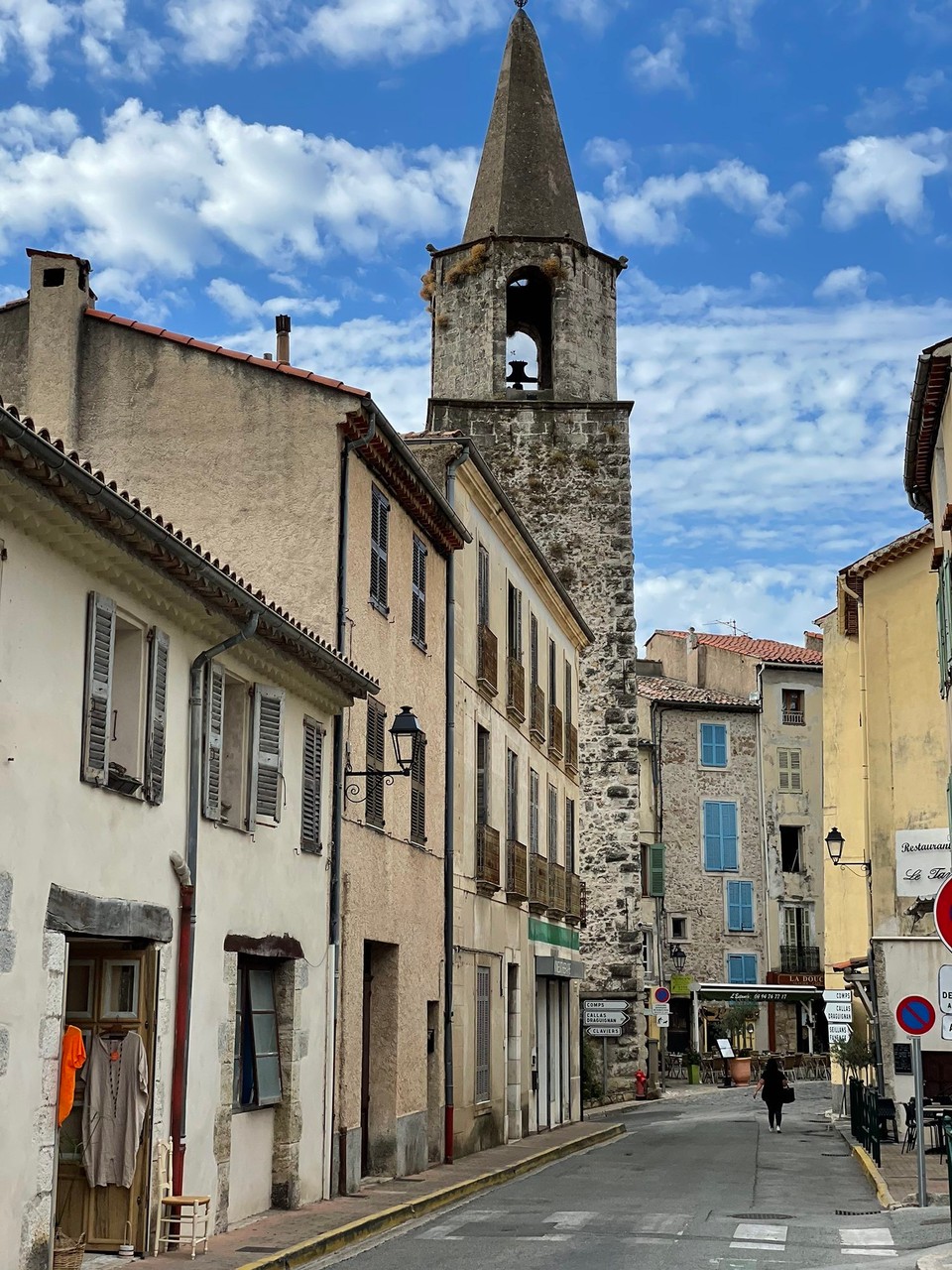 Frankreich - Bargemon - Das schöne Örtchen Bargemon 
