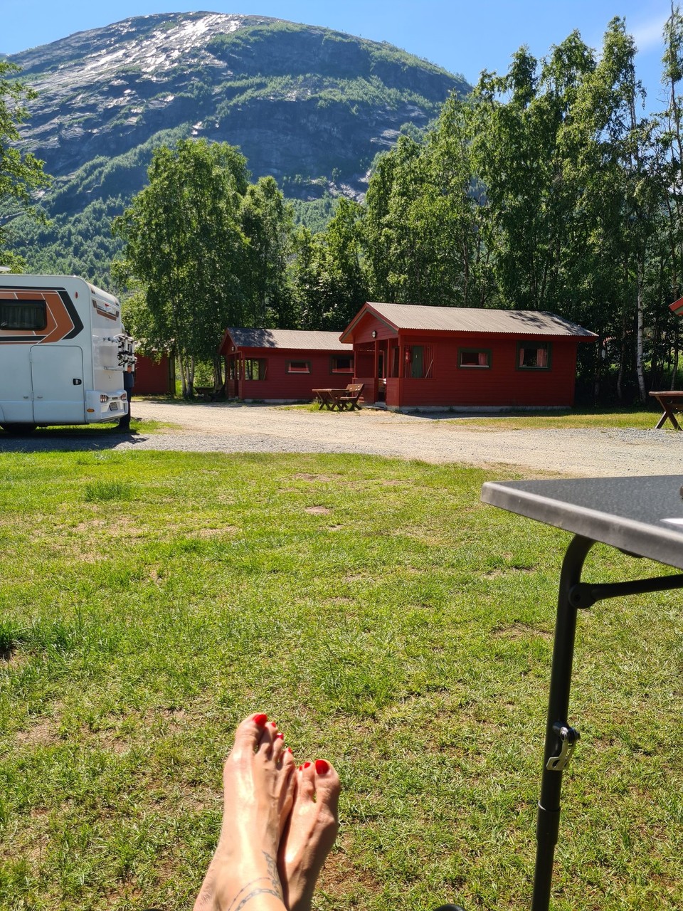 Norwegen - Jostedalsbreen - Super Ausblick 