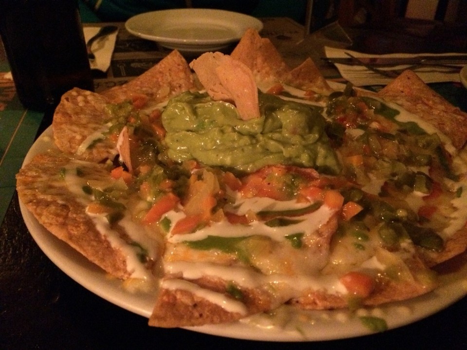 Guatemala - La Antigua Guatemala - Die beste Nacho-Vorspeise ever! 