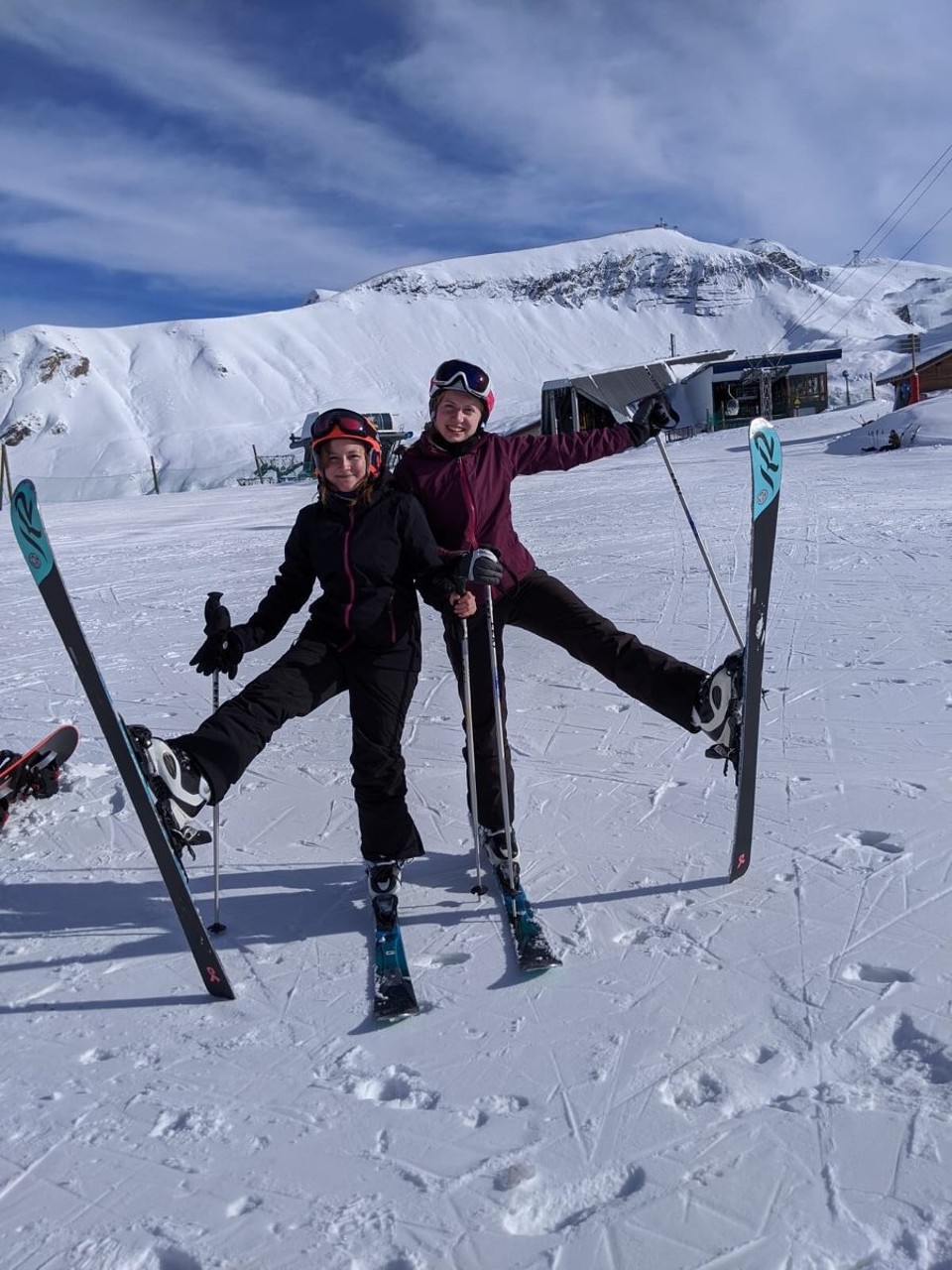 Frankreich - Les Deux-Alpes - 