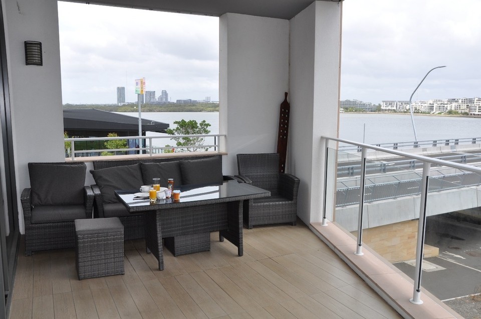 Australien - Rhodes - Balkon