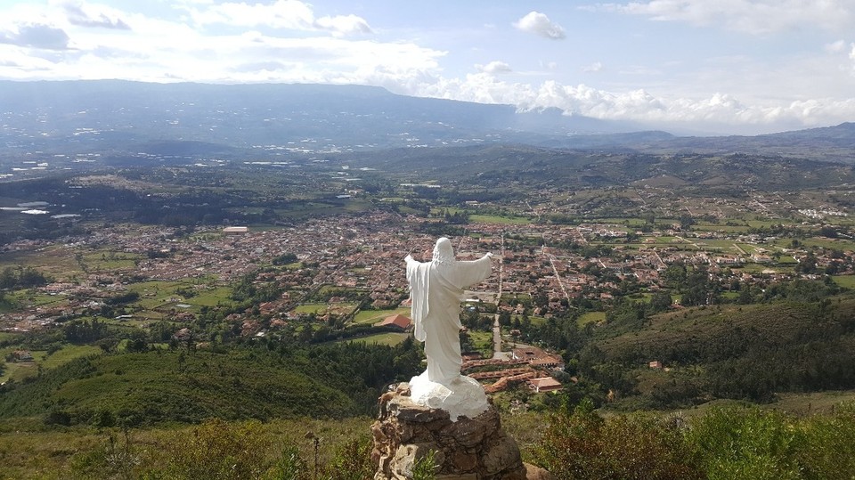 Kolumbien - Villa de Leyva - Come on join me!