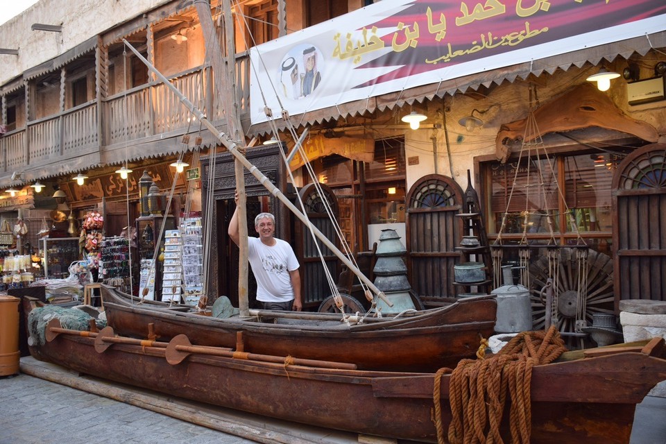 Katar - Doha - Der Markt ist ganz interessant und wohl das älteste hier in Doha.