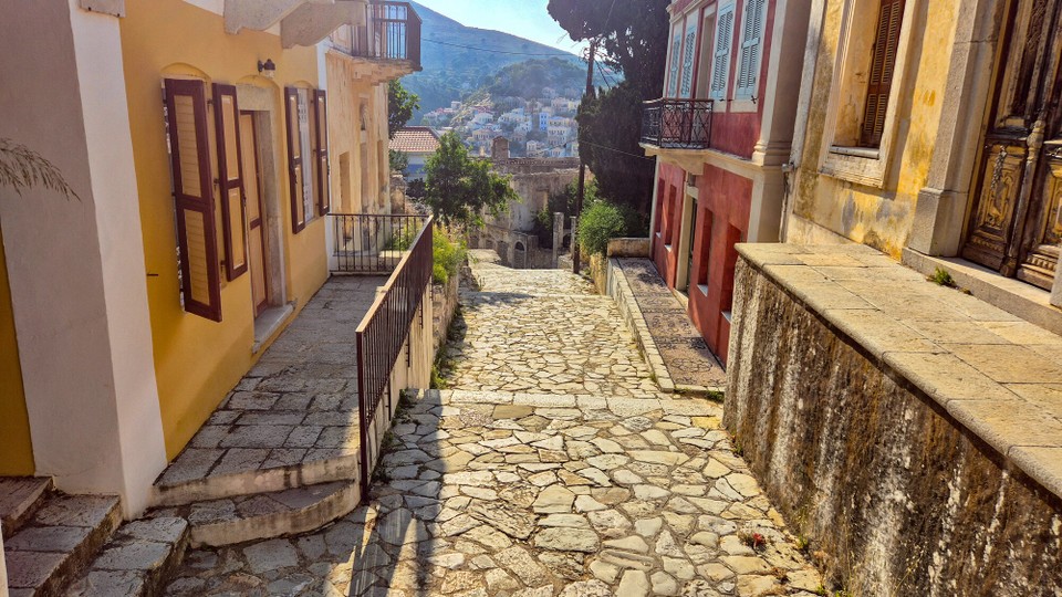 Griechenland - Symi - Um es noch einmal klar auszusprechen, ...