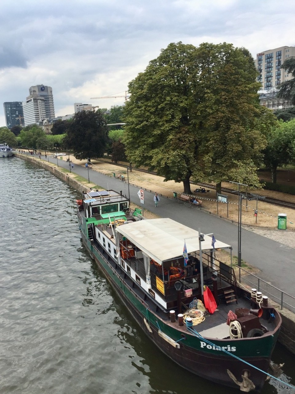 Deutschland - Frankfurt am Main - ....auf dem schönen Main....