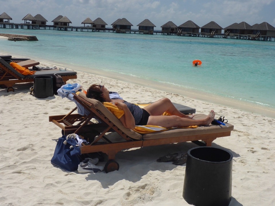  -  - Und das unser 3. Seetag noch ein letztes Mal Malediven 🇲🇻 