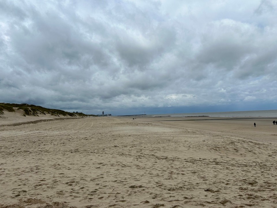 Belgien - Gent - Ein kurzer Halt am Meer muss sein 