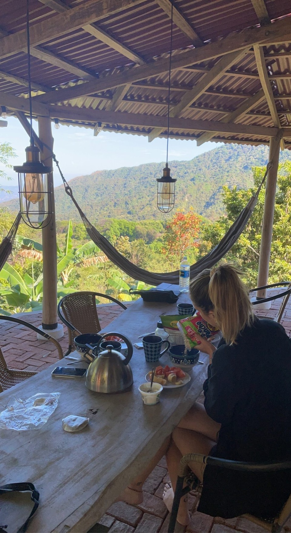 Kolumbien - Santa Marta - Mit einem guten Frühstück starten 🥣 