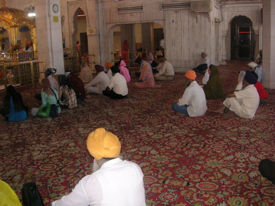 Indien - Neu Delhi - Sikhs Gläubige