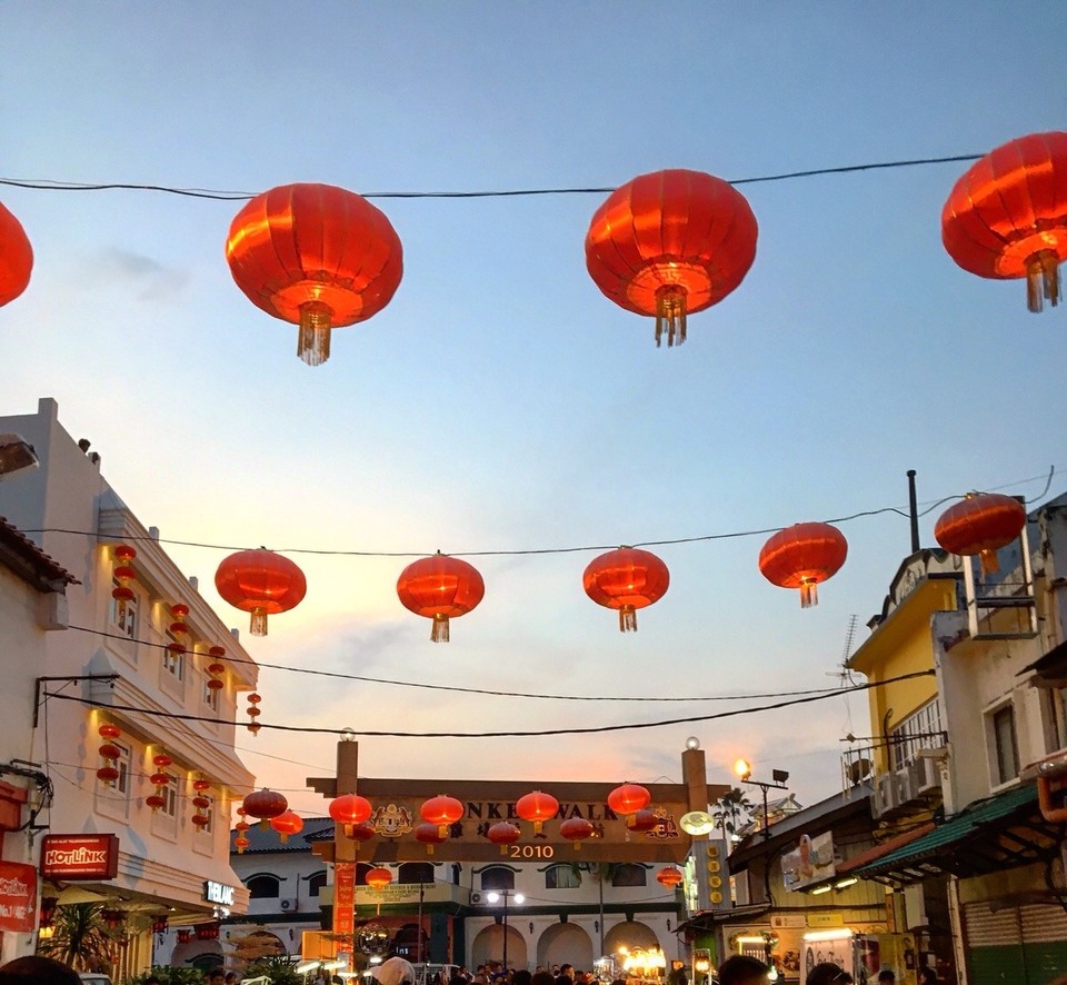 Malaysia - Malakka - Jonker Street 🇲🇾
