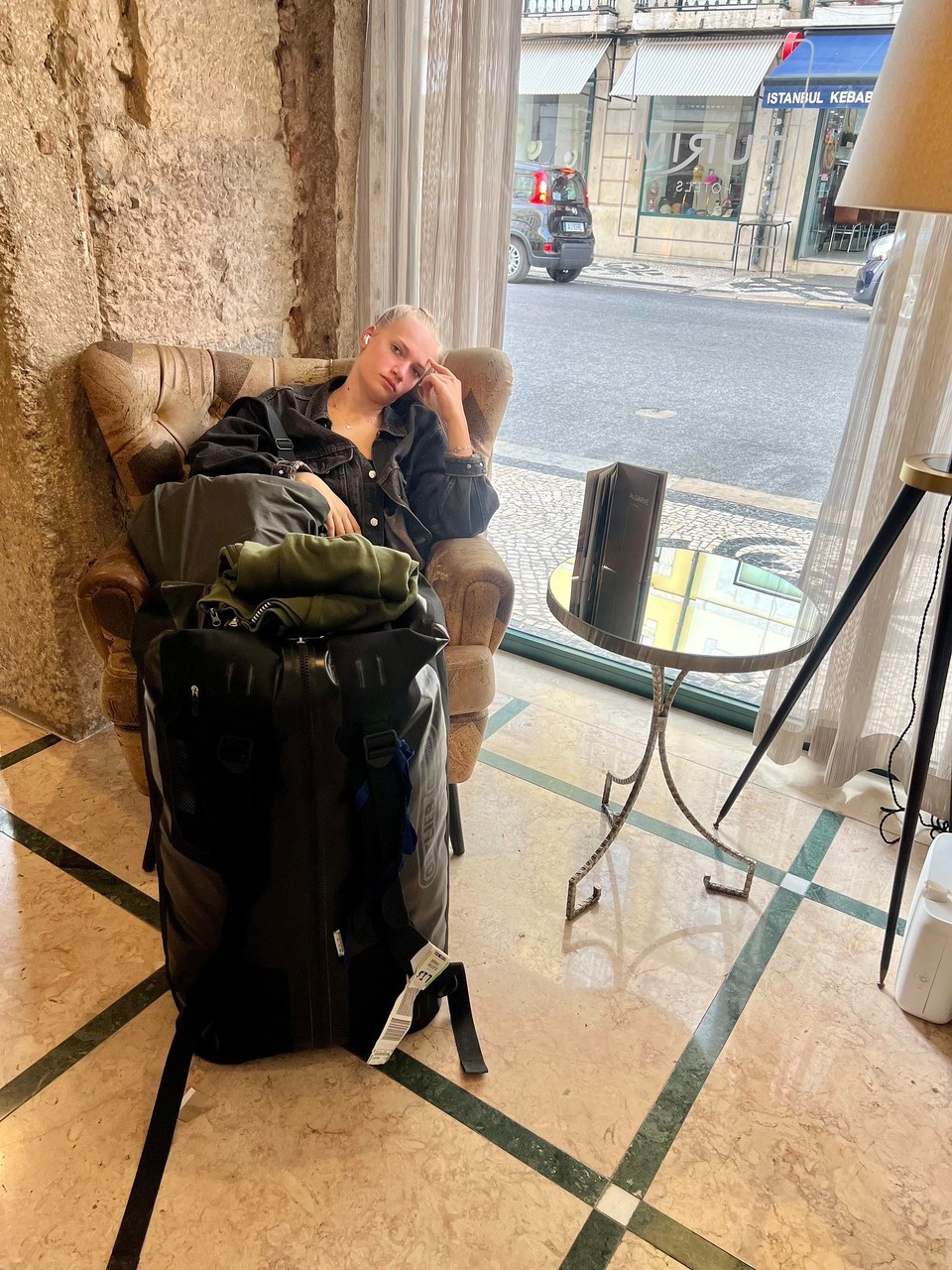 Portugal - Lissabon - Mmmhhhh… die Tasche ist dann doch immer  irgendwie doof & schwer.