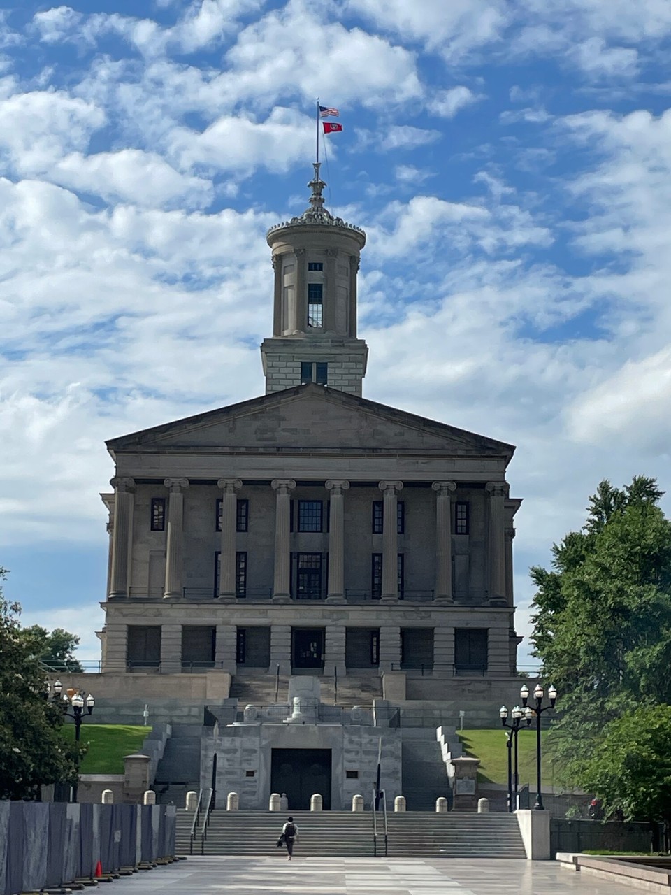 USA - Nashville - Capitol in Nashville