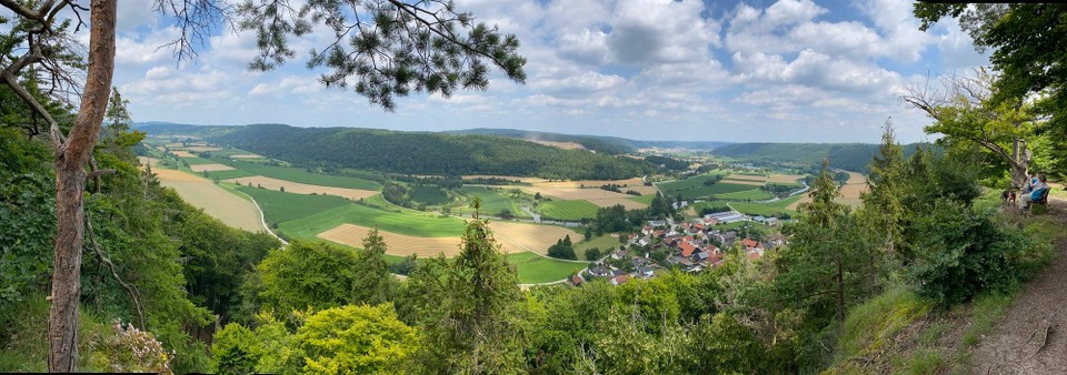 Deutschland - Beilngries - Das Altmühltal