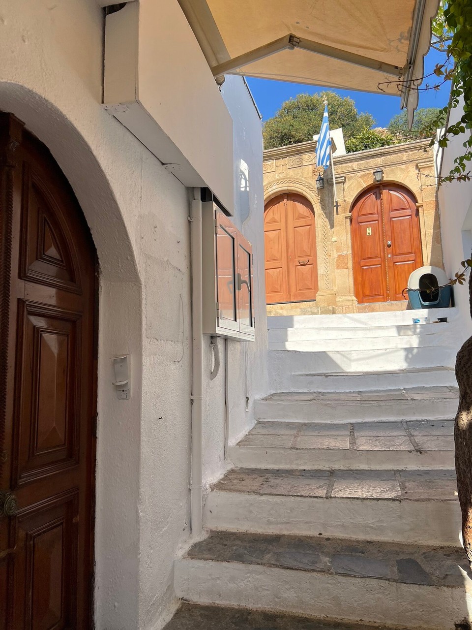 Griechenland - Lindos - Ein typisches Kapitänshaus