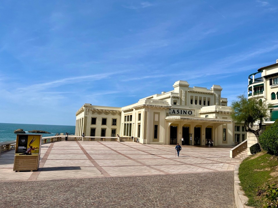 Frankreich - Biarritz - Casino Biarritz