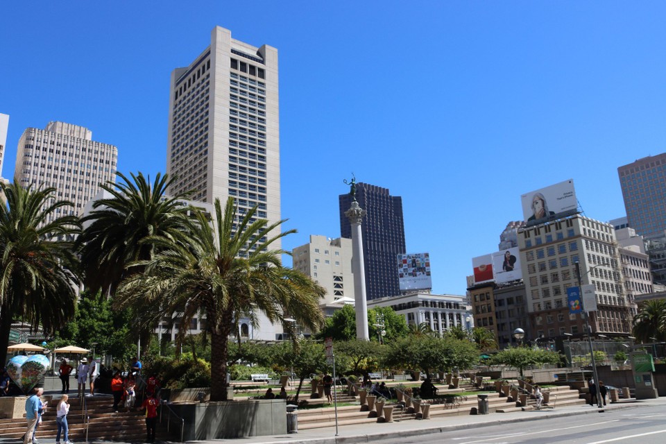 USA - San Francisco - San Francisco:  Union Square