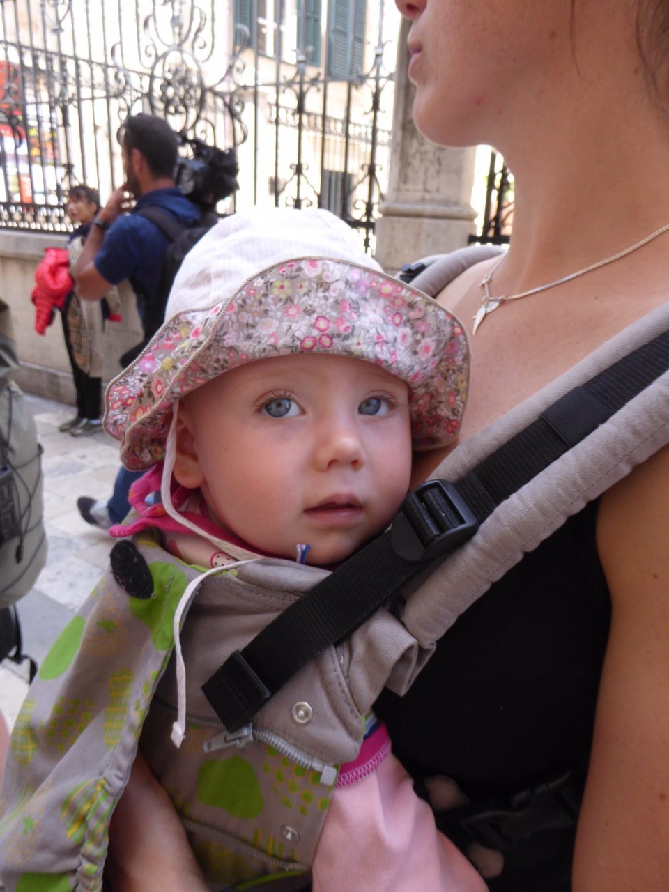 Kroatien - Župa Dubrovačka - Heute ohne Kinderwagen unterwegs  