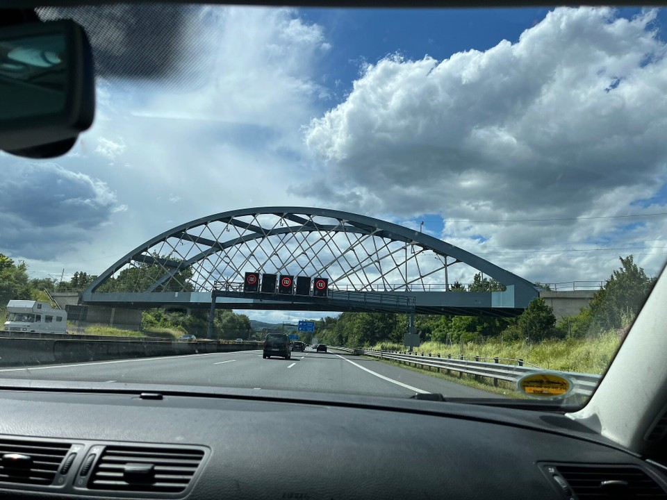 Deutschland - Füssen - Kurz vor Aschaffenburg