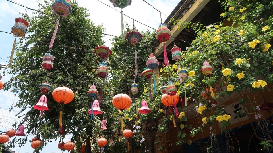 Vietnam - Hội An - Auch tagsüber nett anzusehen...