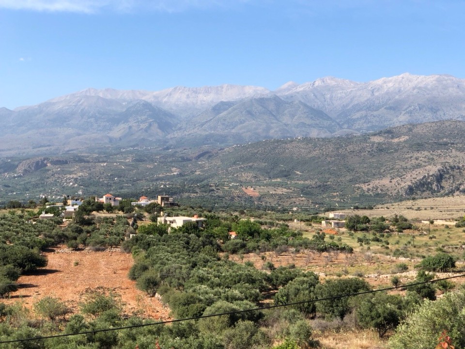 Griechenland - Aptera - Unsere Aussicht