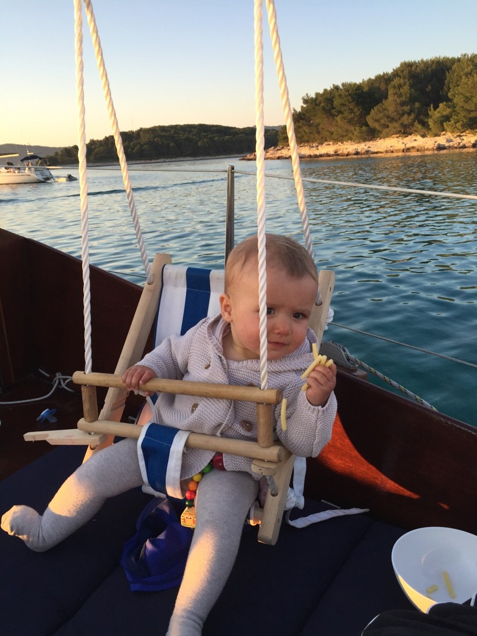 Kroatien - Hvar - Abendessen Teil 2