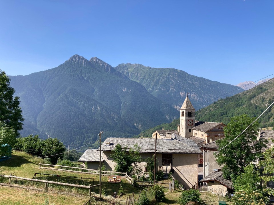 Italien - Marmora - Abstieg nach Prazzo