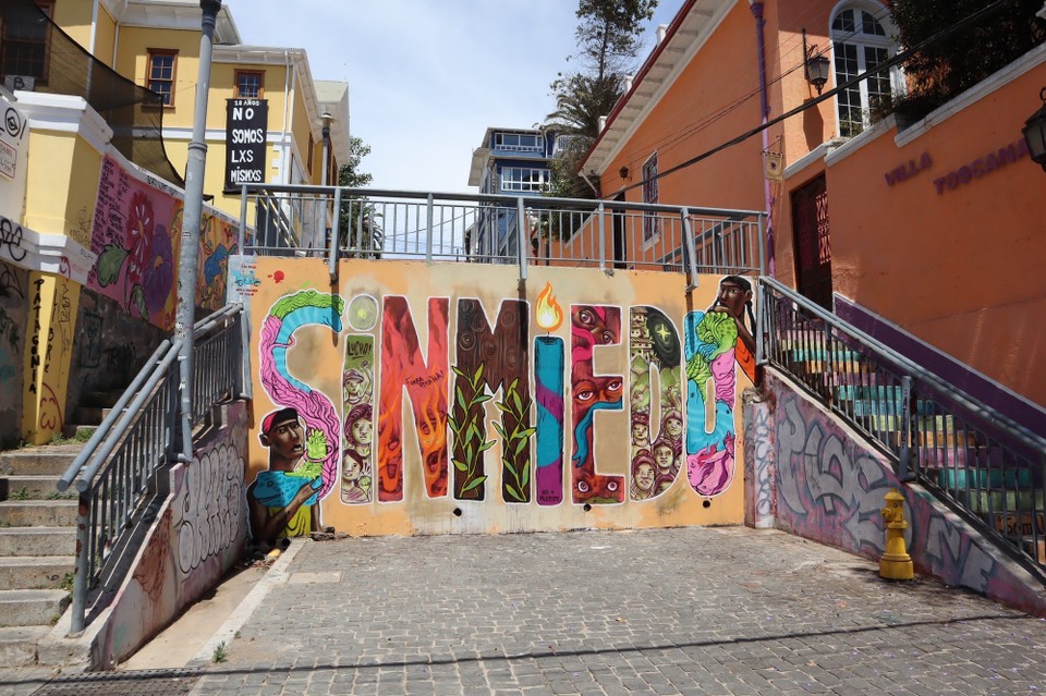 Chile - San Antonio - 